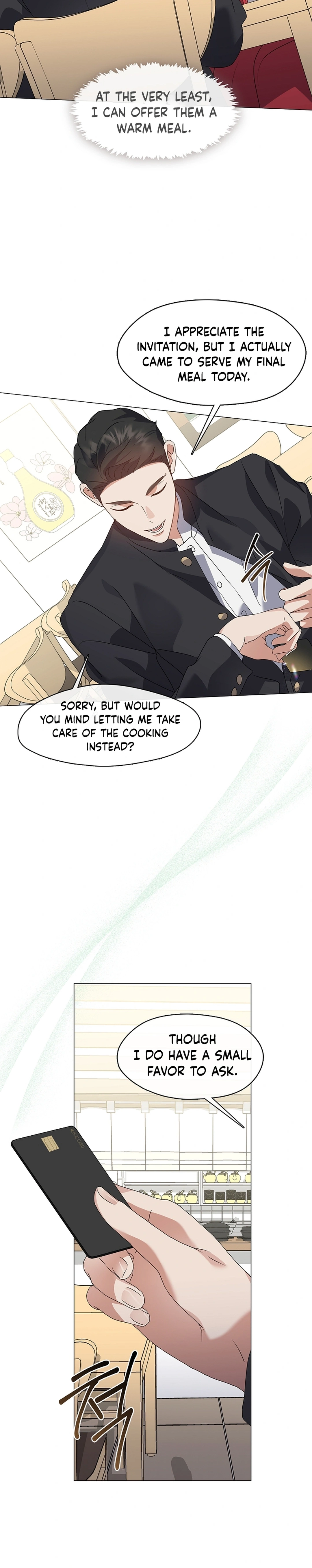 Read Afterlife Diner chapter 80 image 15 on Lezhin