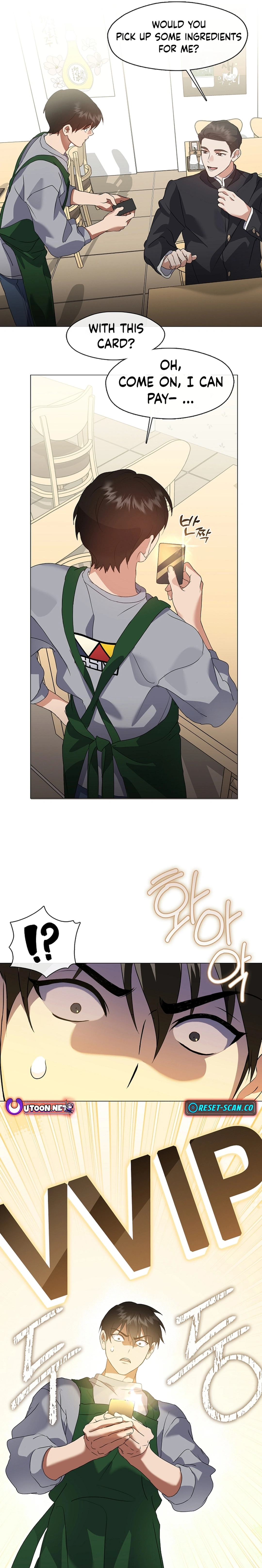 Read Afterlife Diner chapter 80 image 16 on Lezhin