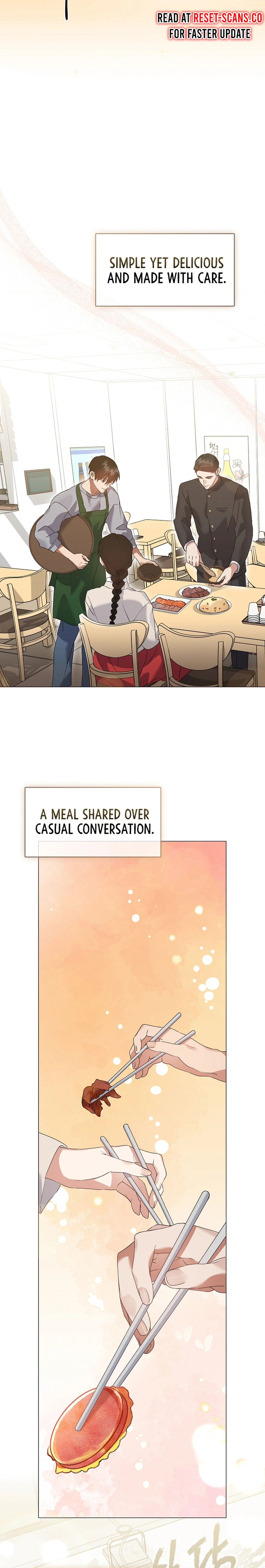 Read Afterlife Diner chapter 80 image 19 on Lezhin