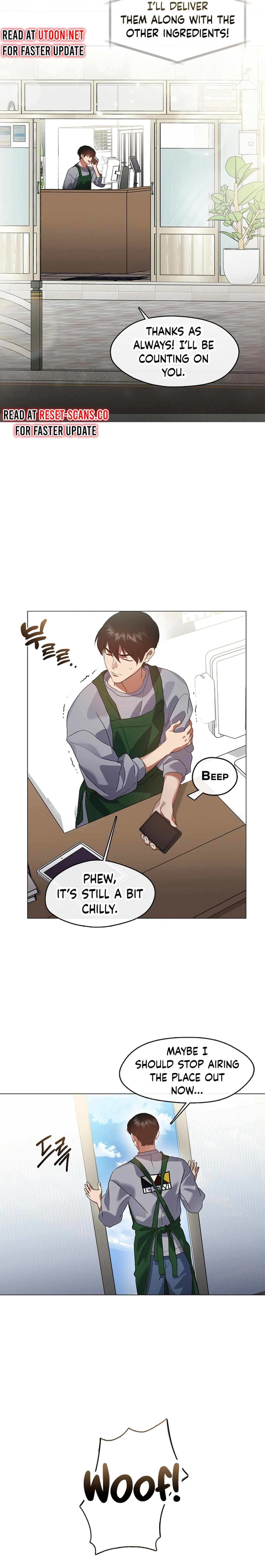 Read Afterlife Diner chapter 80 image 2 on Lezhin