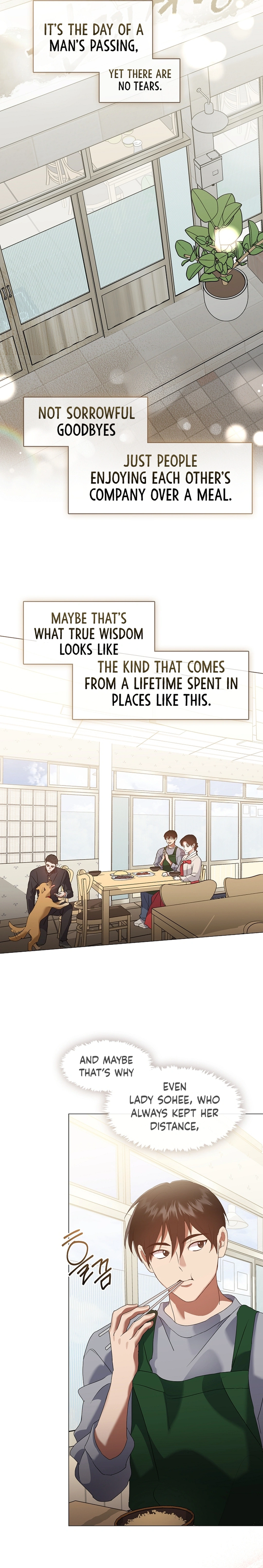Read Afterlife Diner chapter 80 image 20 on Lezhin
