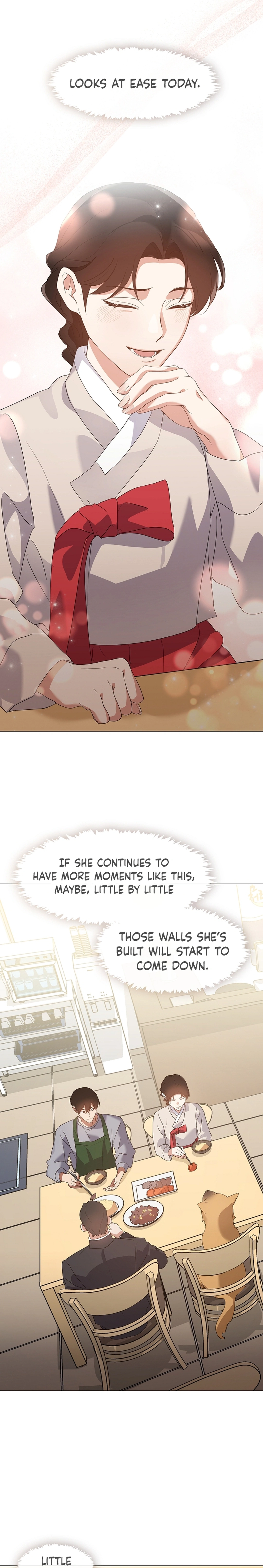 Read Afterlife Diner chapter 80 image 21 on Lezhin