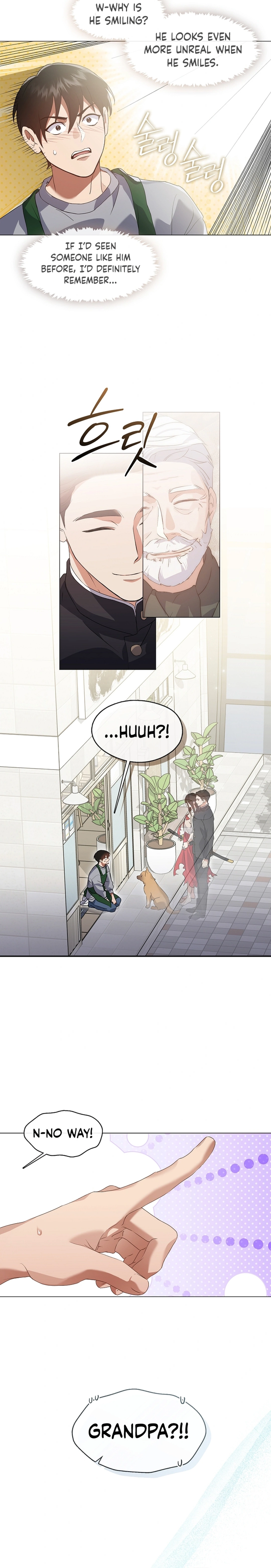 Read Afterlife Diner chapter 80 image 7 on Lezhin