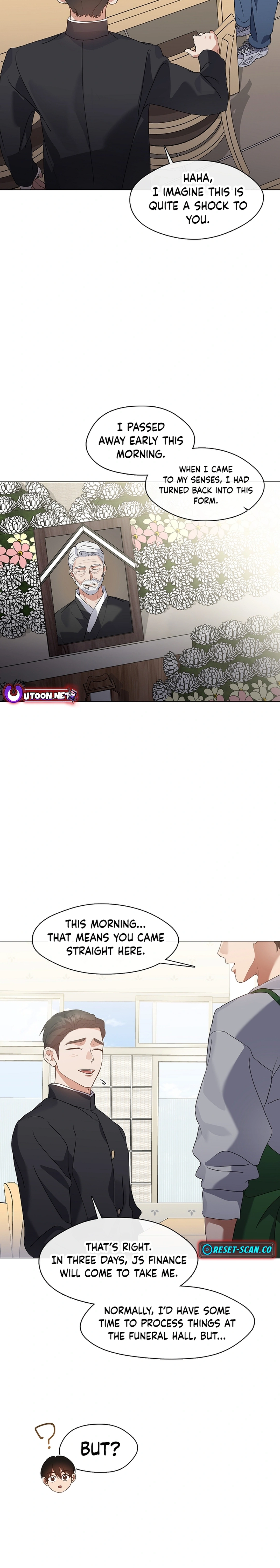 Read Afterlife Diner chapter 80 image 9 on Lezhin