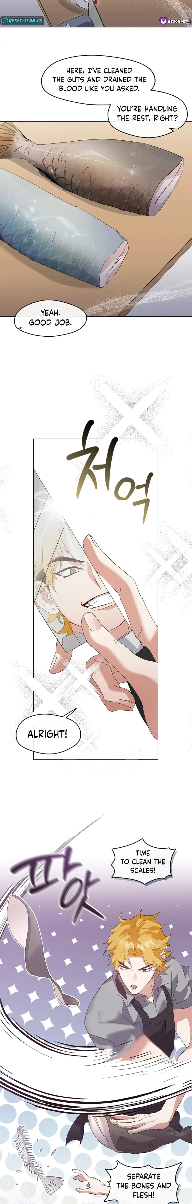 Read Afterlife Diner chapter 81 image 1 on Lezhin