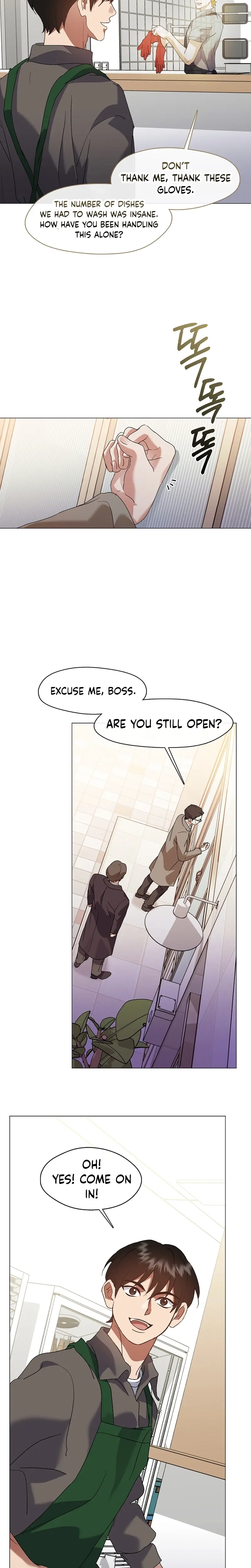Read Afterlife Diner chapter 81 image 11 on Lezhin