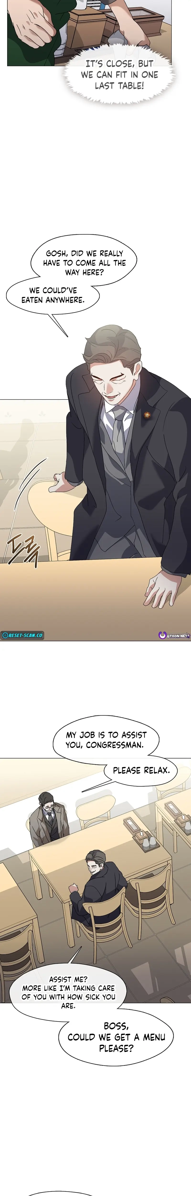 Read Afterlife Diner chapter 81 image 12 on Lezhin