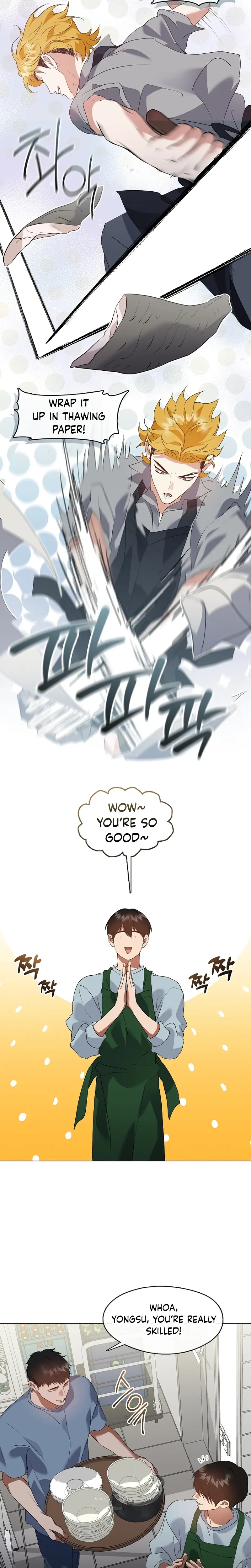 Read Afterlife Diner chapter 81 image 2 on Lezhin
