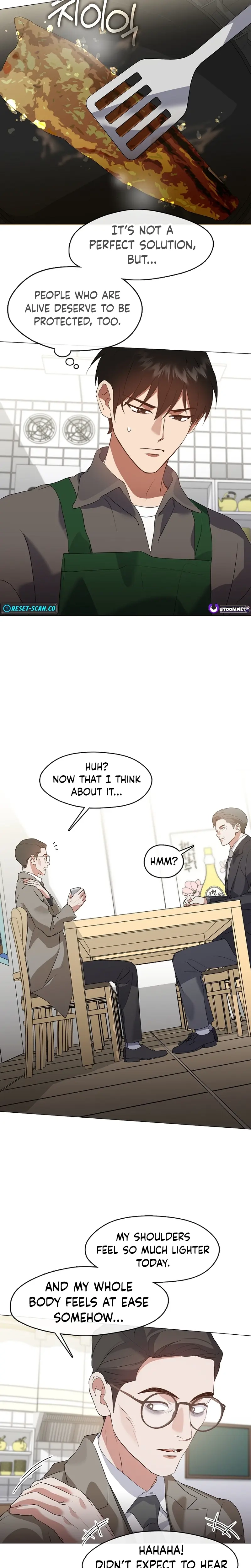 Read Afterlife Diner chapter 81 image 20 on Lezhin