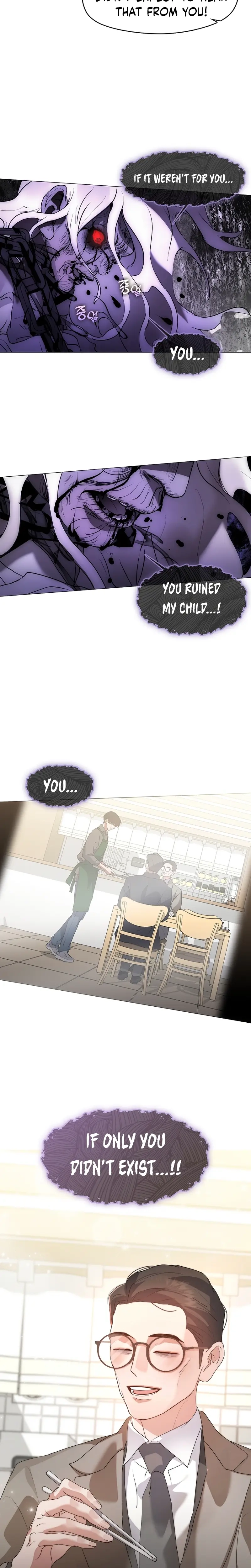 Read Afterlife Diner chapter 81 image 21 on Lezhin