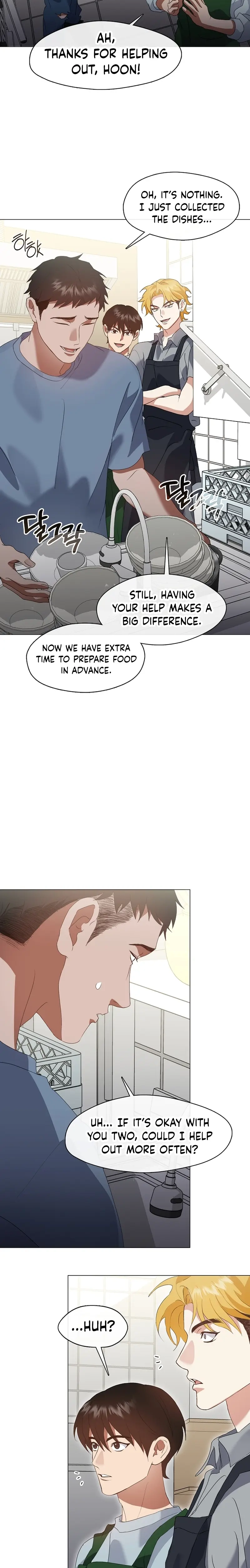 Read Afterlife Diner chapter 81 image 3 on Lezhin