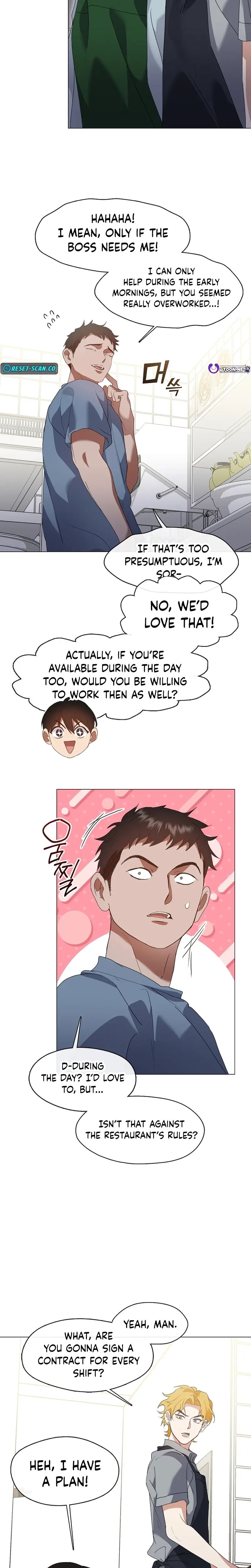 Read Afterlife Diner chapter 81 image 4 on Lezhin