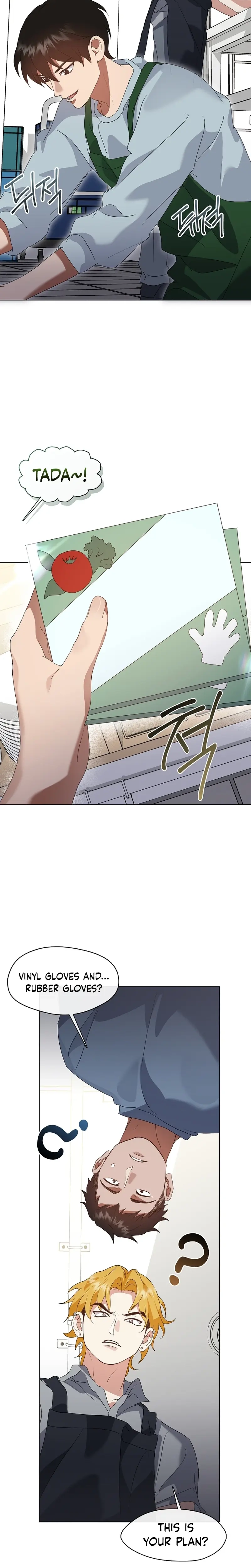 Read Afterlife Diner chapter 81 image 5 on Lezhin