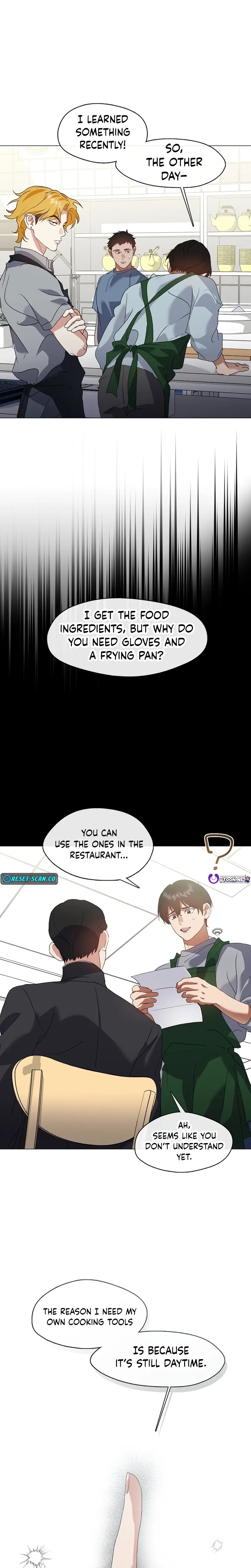 Read Afterlife Diner chapter 81 image 6 on Lezhin