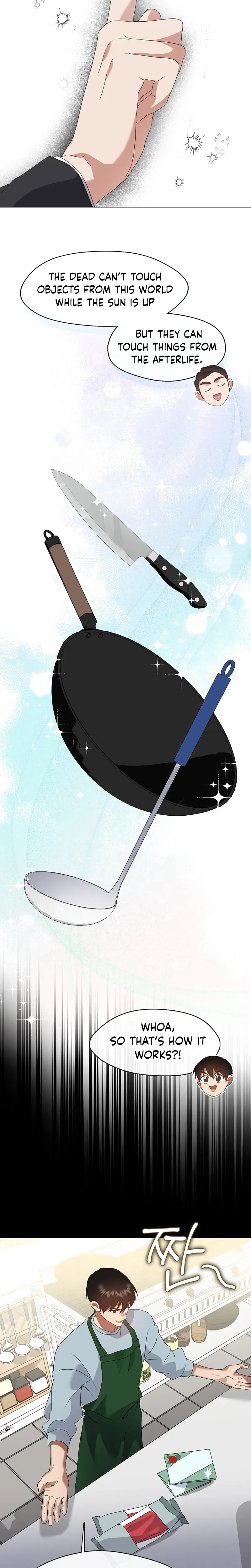 Read Afterlife Diner chapter 81 image 7 on Lezhin