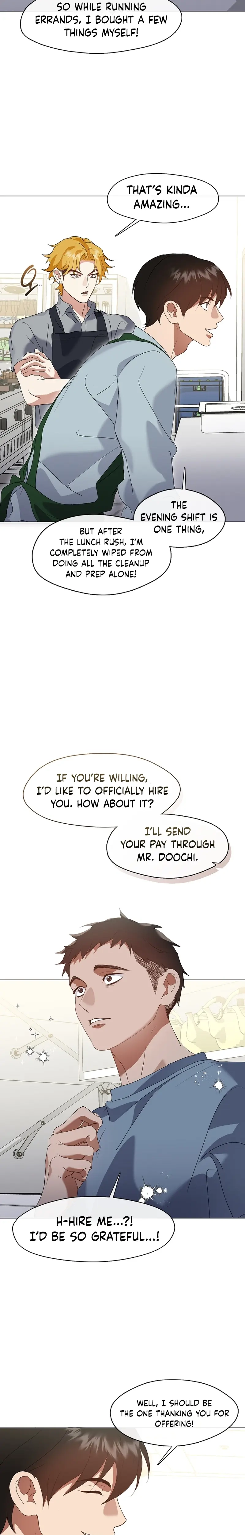 Read Afterlife Diner chapter 81 image 8 on Lezhin