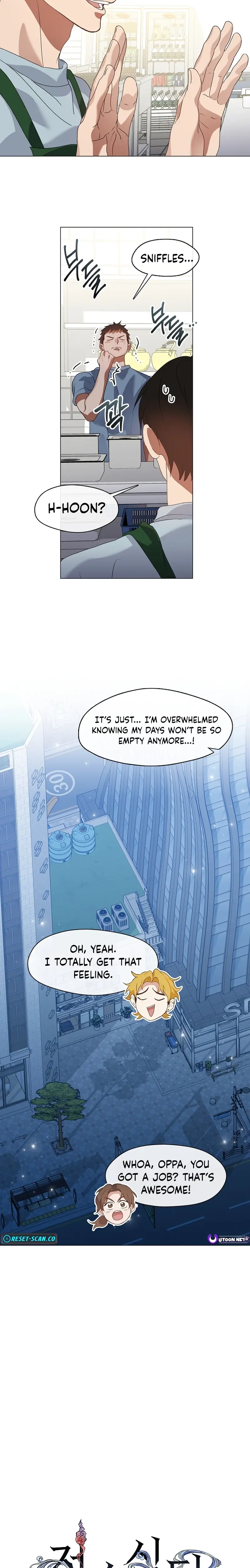 Read Afterlife Diner chapter 81 image 9 on Lezhin