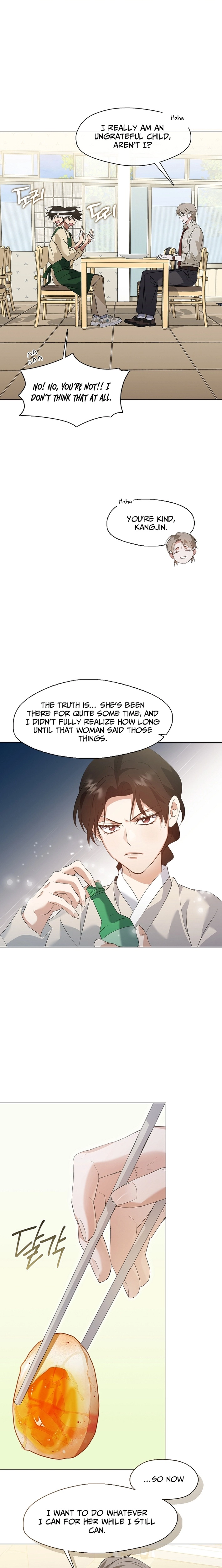 Read Afterlife Diner chapter 91 image 15 on Lezhin