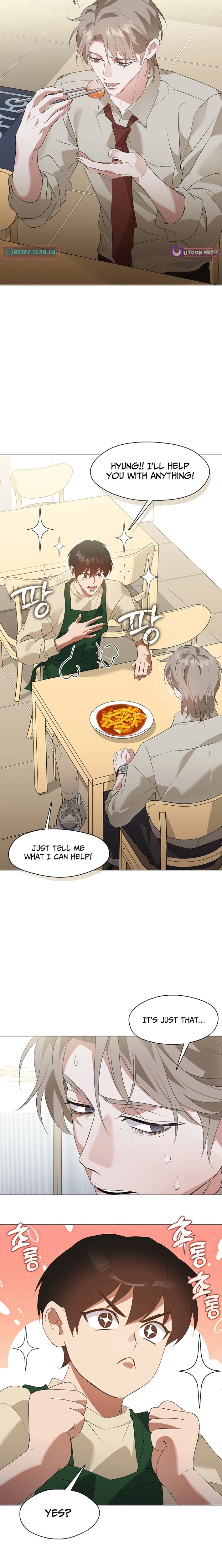Read Afterlife Diner chapter 91 image 16 on Lezhin