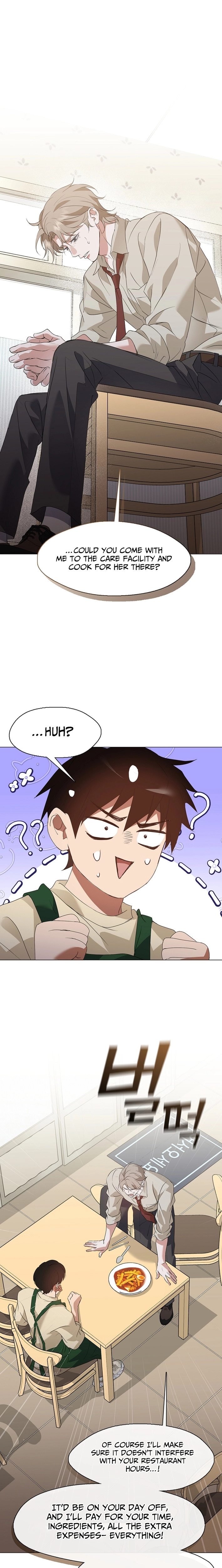 Read Afterlife Diner chapter 91 image 17 on Lezhin
