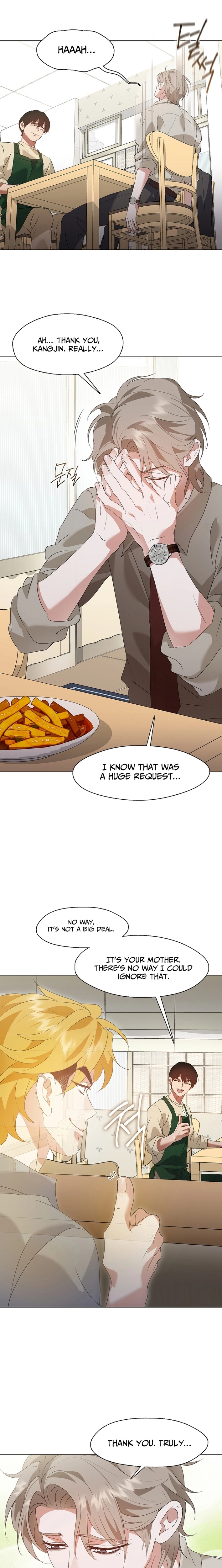 Read Afterlife Diner chapter 91 image 19 on Lezhin