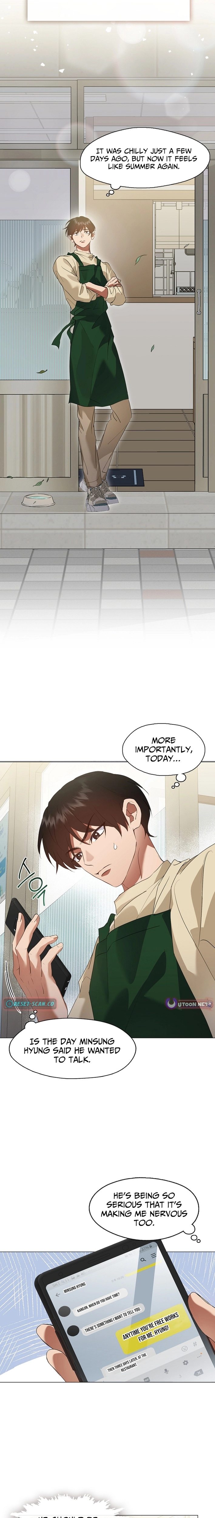 Read Afterlife Diner chapter 91 image 2 on Lezhin