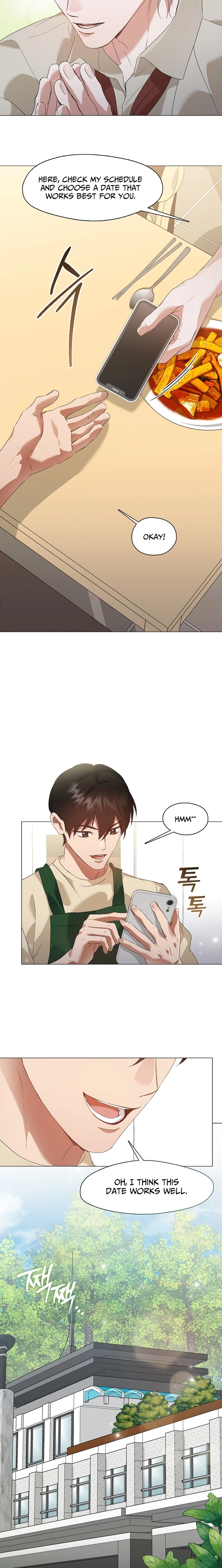 Read Afterlife Diner chapter 91 image 20 on Lezhin