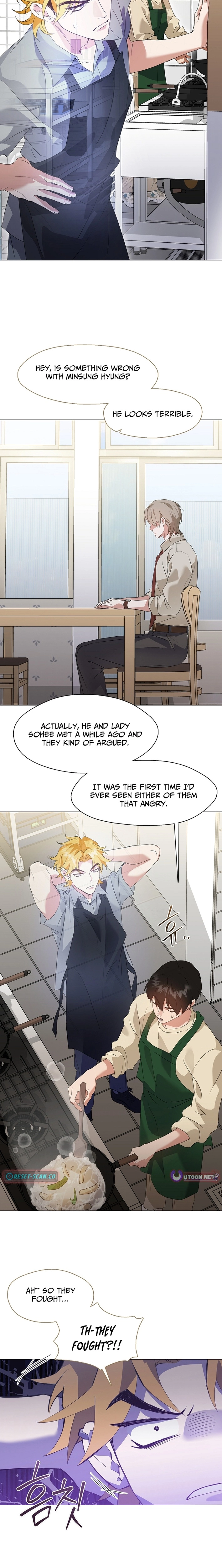 Read Afterlife Diner chapter 91 image 5 on Lezhin