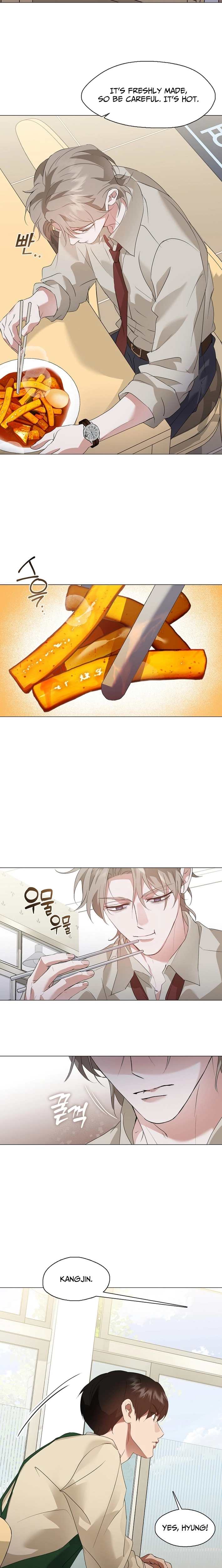 Read Afterlife Diner chapter 91 image 8 on Lezhin