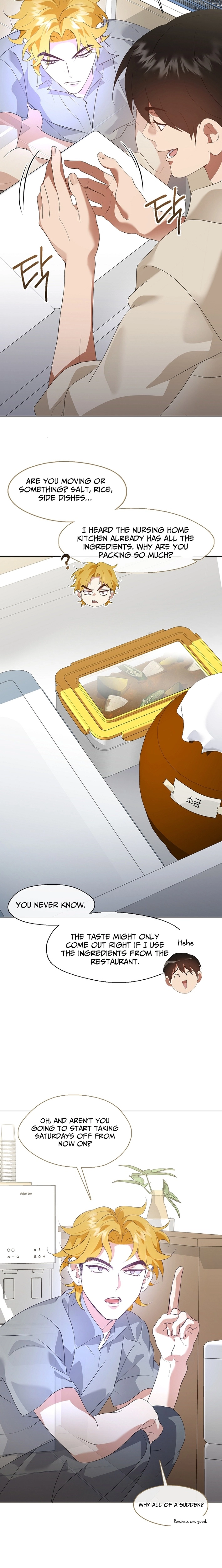 Read Afterlife Diner chapter 92 image 1 on Lezhin