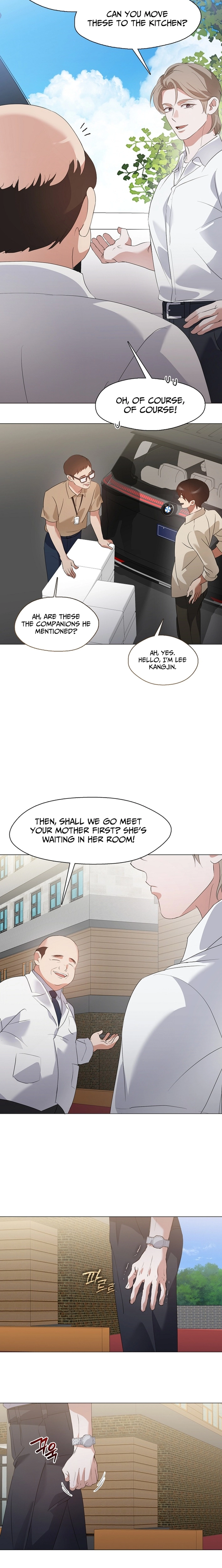 Read Afterlife Diner chapter 92 image 11 on Lezhin