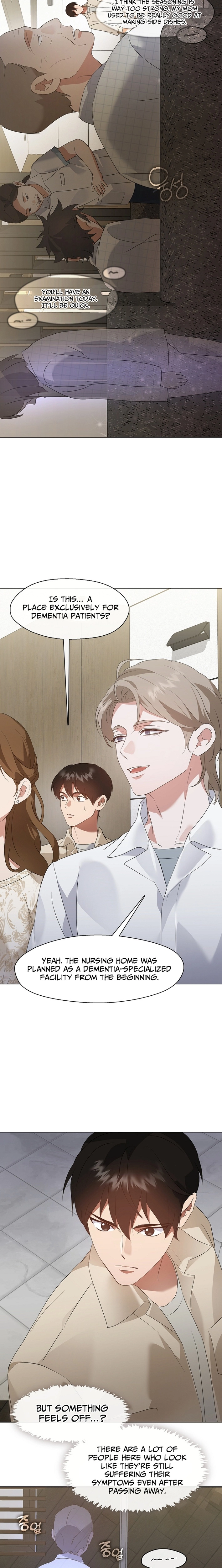 Read Afterlife Diner chapter 92 image 13 on Lezhin