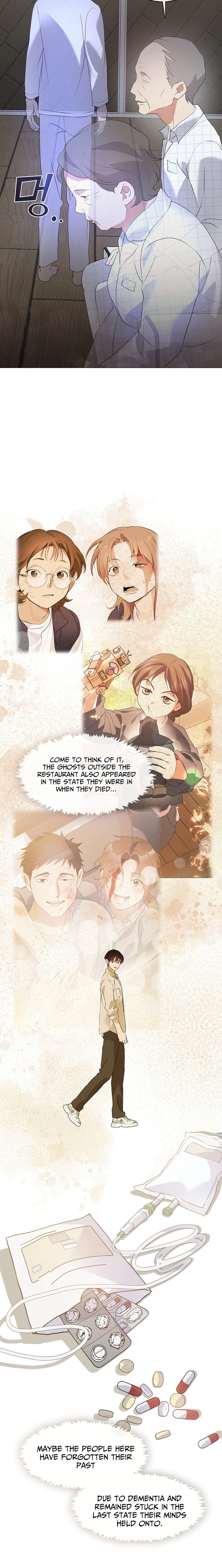 Read Afterlife Diner chapter 92 image 14 on Lezhin