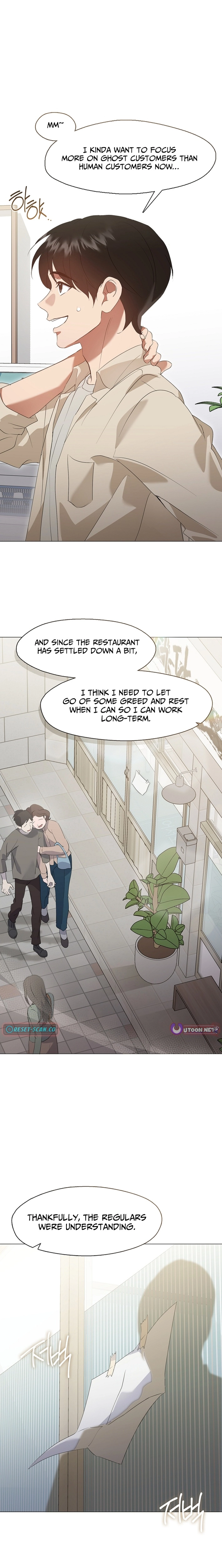 Read Afterlife Diner chapter 92 image 2 on Lezhin