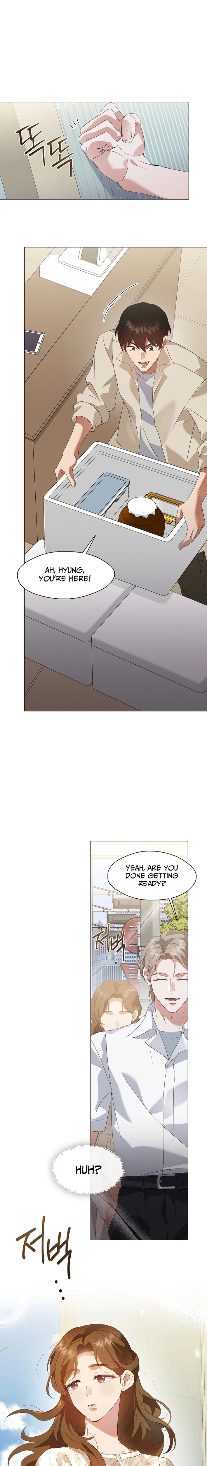 Read Afterlife Diner chapter 92 image 3 on Lezhin