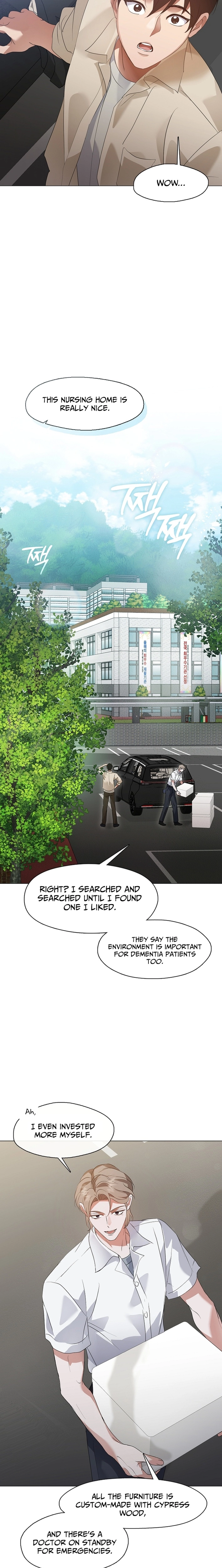 Read Afterlife Diner chapter 92 image 9 on Lezhin