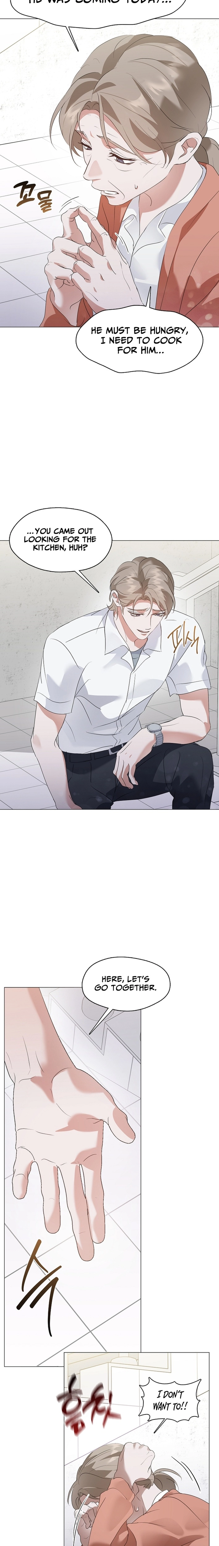 Read Afterlife Diner chapter 93 image 9 on Lezhin