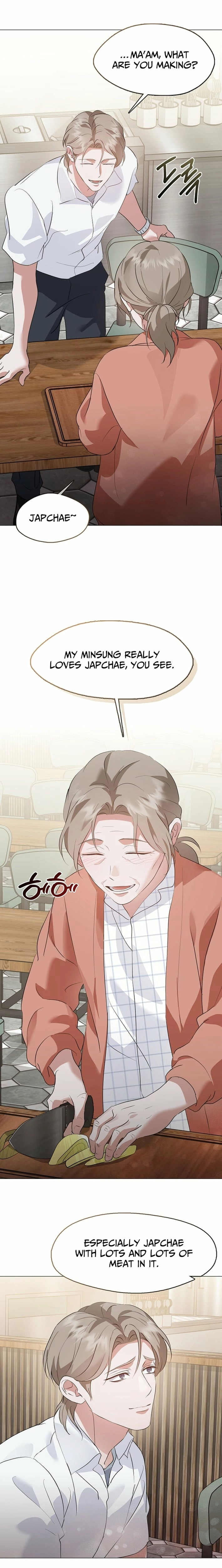 Read Afterlife Diner chapter 95 image 1 on Lezhin