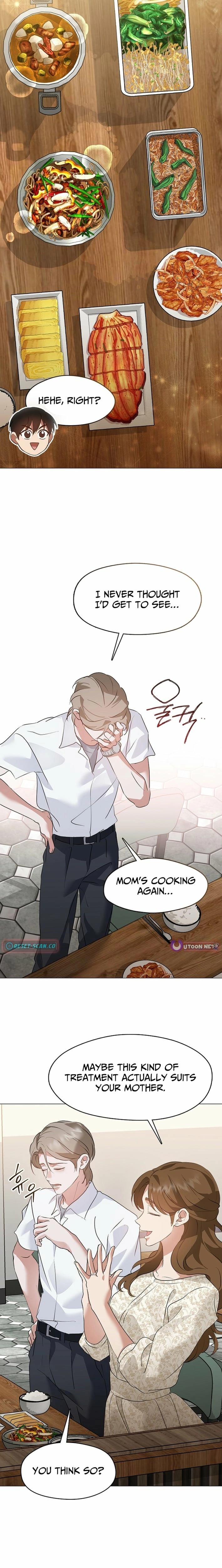 Read Afterlife Diner chapter 95 image 10 on Lezhin