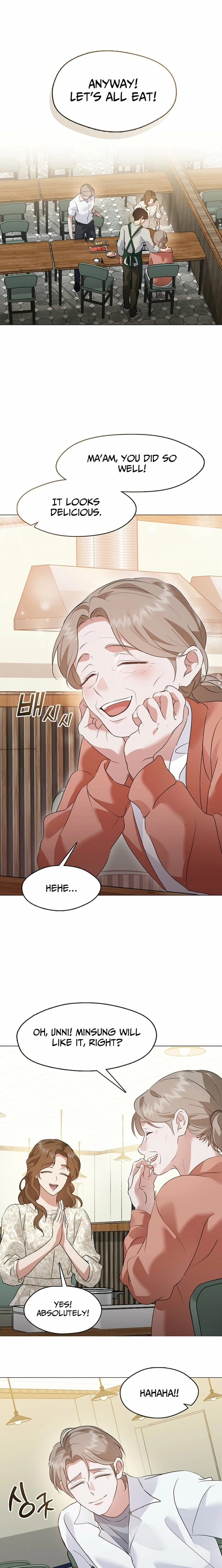 Read Afterlife Diner chapter 95 image 11 on Lezhin