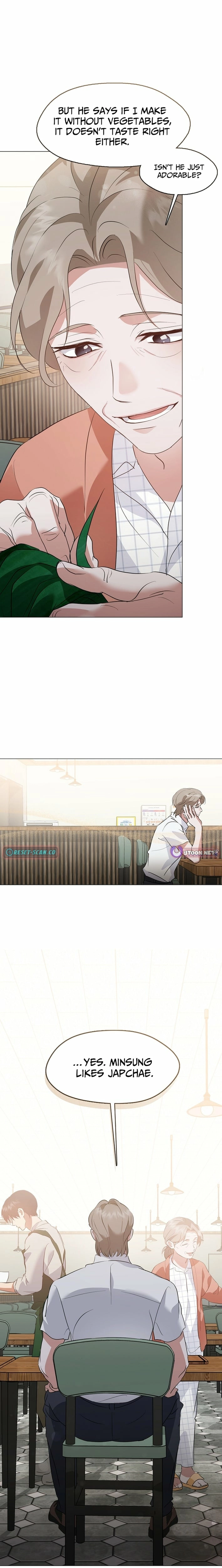 Read Afterlife Diner chapter 95 image 2 on Lezhin