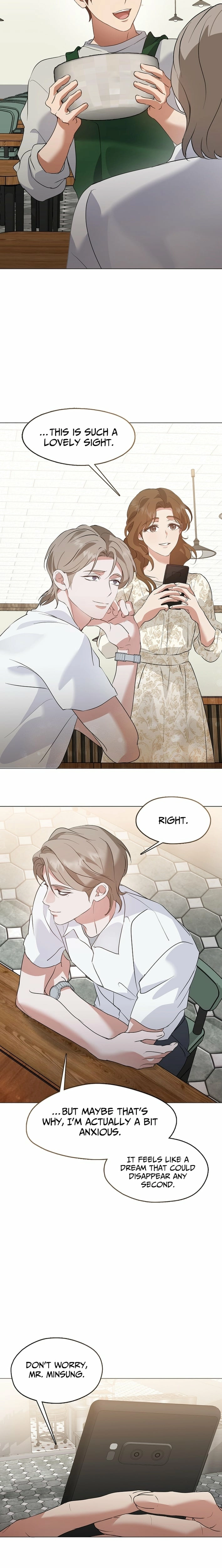 Read Afterlife Diner chapter 95 image 4 on Lezhin