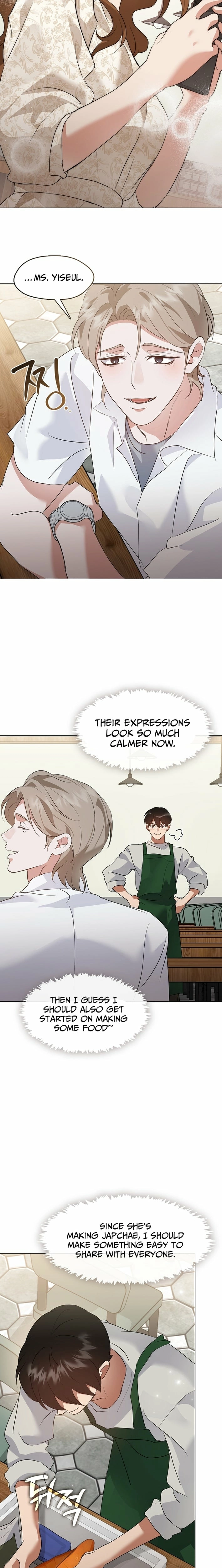 Read Afterlife Diner chapter 95 image 6 on Lezhin