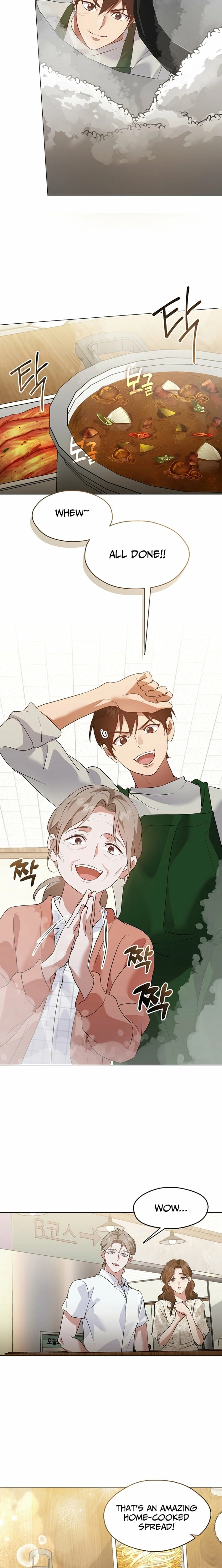 Read Afterlife Diner chapter 95 image 9 on Lezhin