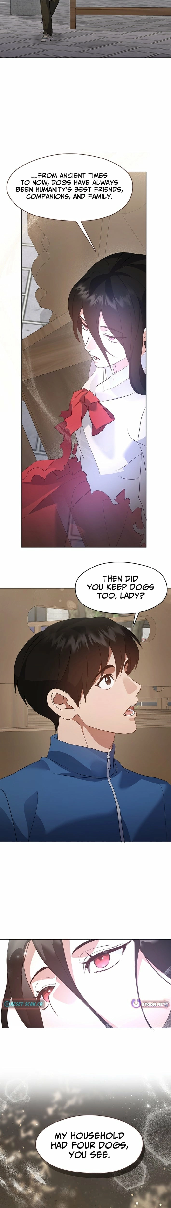 Read Afterlife Diner chapter 96 image 15 on Lezhin