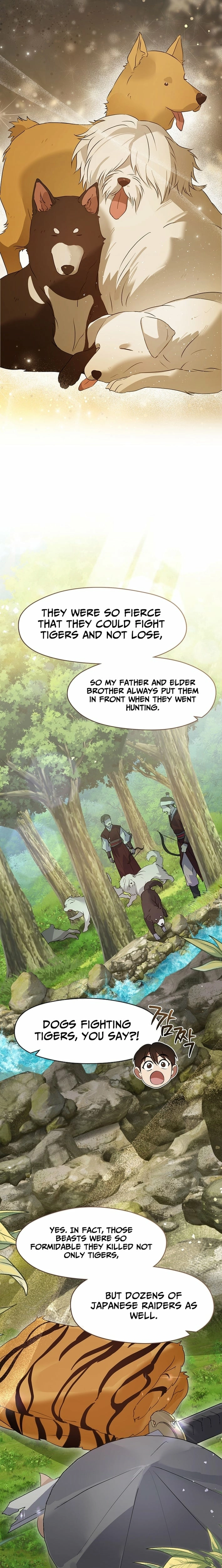 Read Afterlife Diner chapter 96 image 16 on Lezhin