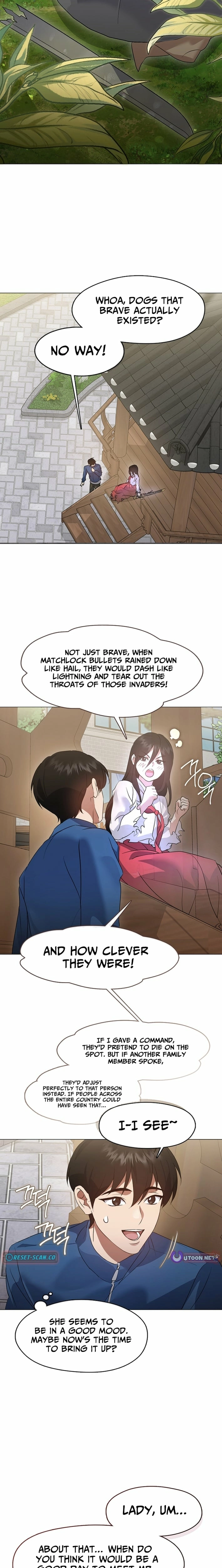 Read Afterlife Diner chapter 96 image 17 on Lezhin