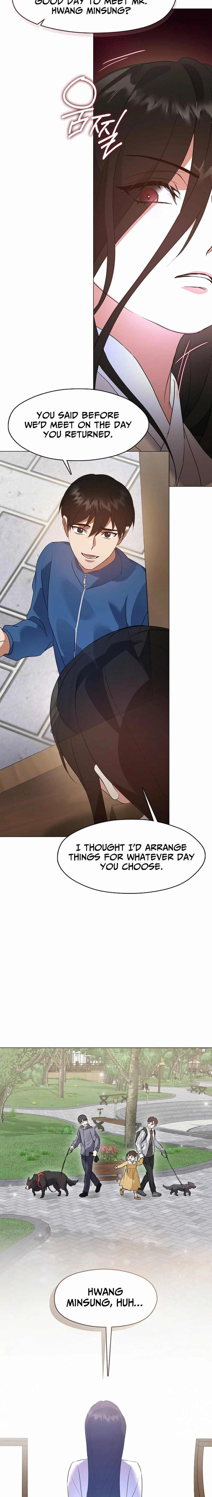 Read Afterlife Diner chapter 96 image 18 on Lezhin