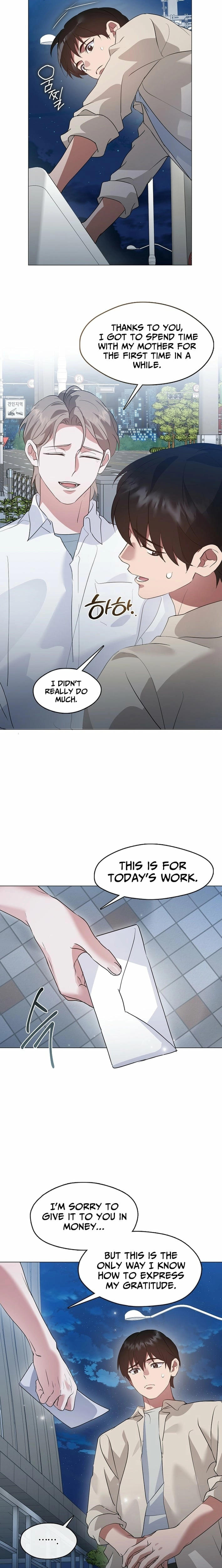 Read Afterlife Diner chapter 96 image 4 on Lezhin