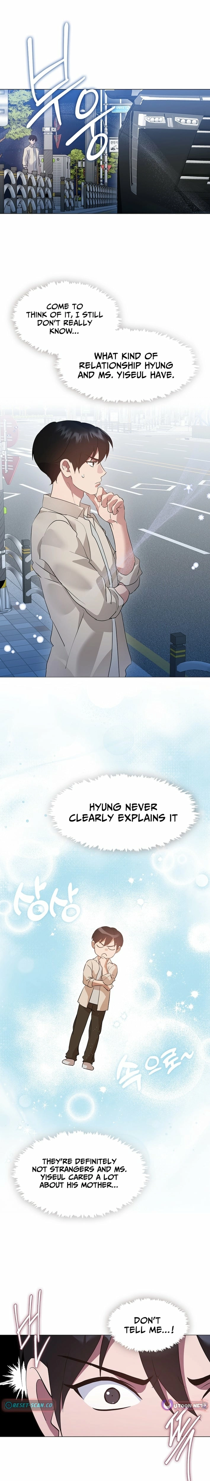 Read Afterlife Diner chapter 96 image 7 on Lezhin